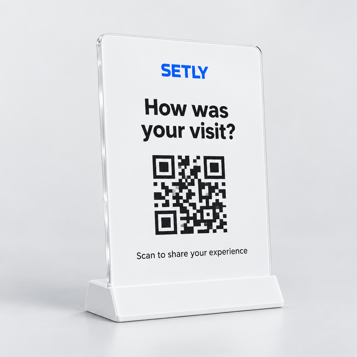 Setly counter stand design concept